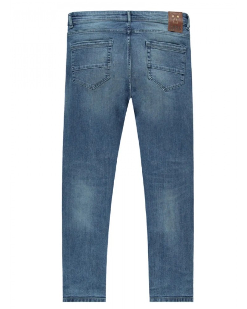 Ανδρικό Παντελόνι Jean Douglas Pants Cars Jeans -Μπλέ Τζιν- 74828
