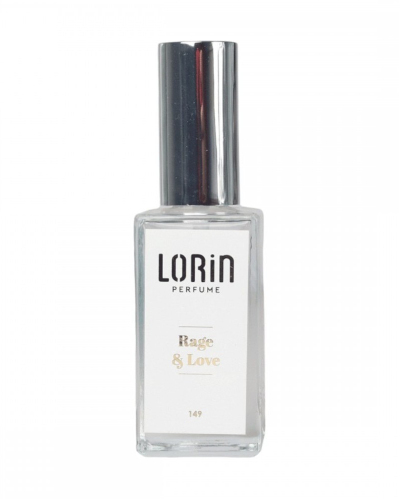 Eau de Parfum For Her “Rage & Love” Lorin #149
