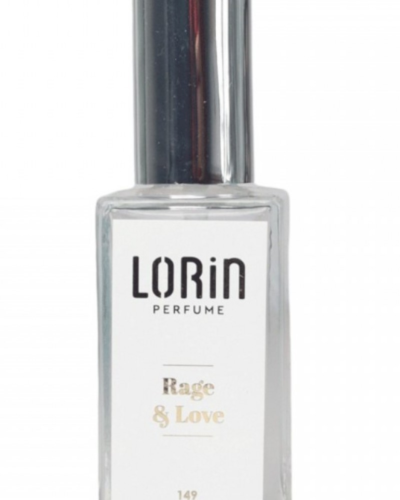 Eau de Parfum For Her “Rage & Love” Lorin #149