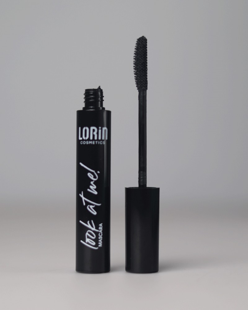 Μάσκαρα Lorin Mascara “Look At Me” -Μαύρο- 776