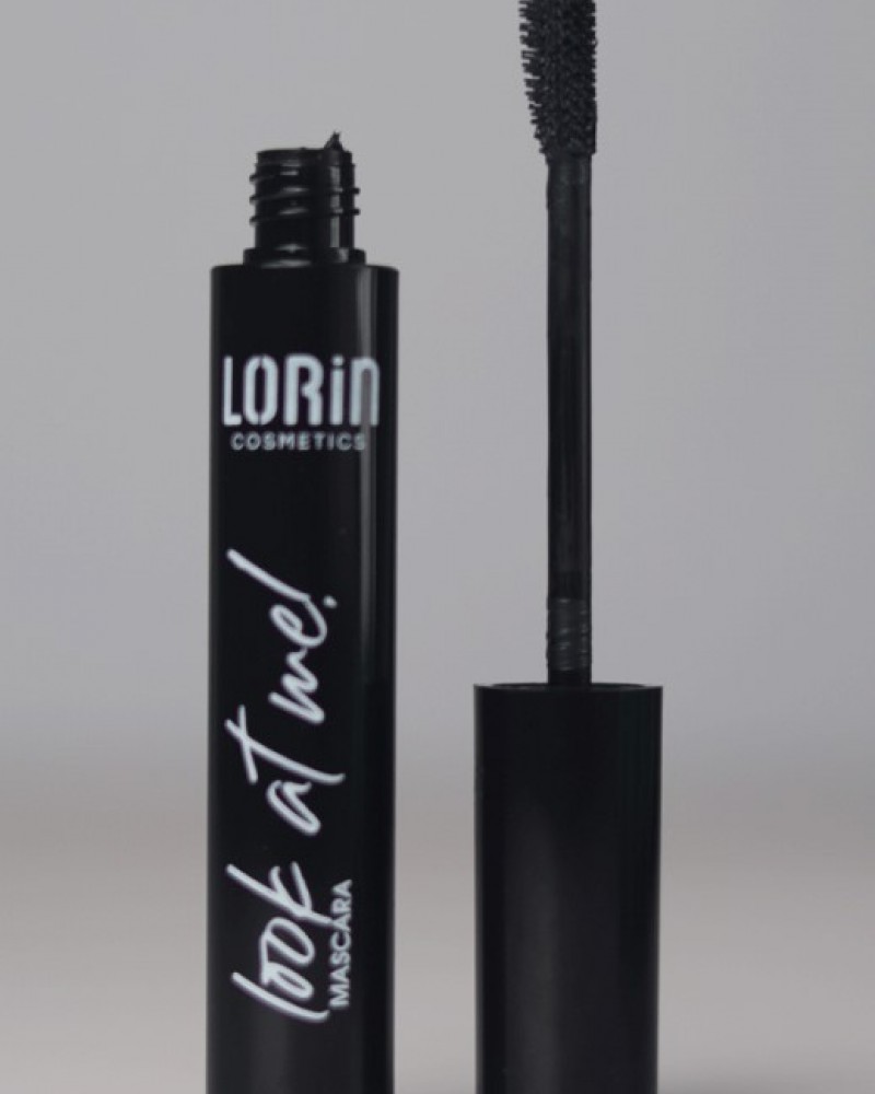 Μάσκαρα Lorin Mascara “Look At Me” -Μαύρο- 776
