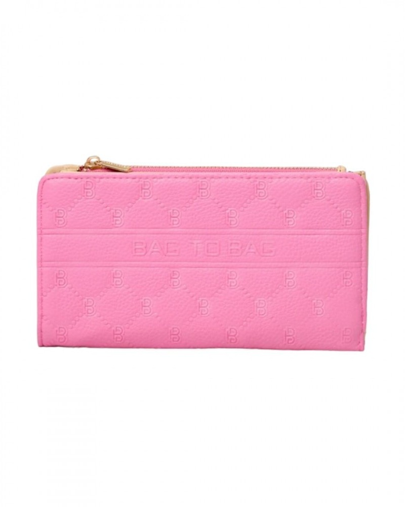 Πορτοφόλι Με  Clip BagtoBag -Φούξ- AC-1129