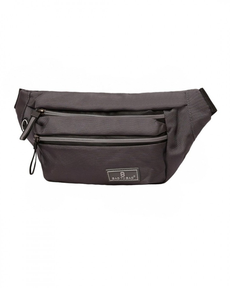 Τσαντάκι Μέσης Υφασμάτινο Μπανάνα All Day BagtoBag -Γκρι- AM-1945