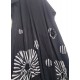 Φόρεμα Midi Floral Με Σχέδιο Και Σούρες OverSize -Μαύρο- B114 Φόρεμα Midi Floral Με Σχέδιο Και Σούρες OverSize -Μαύρο- B114