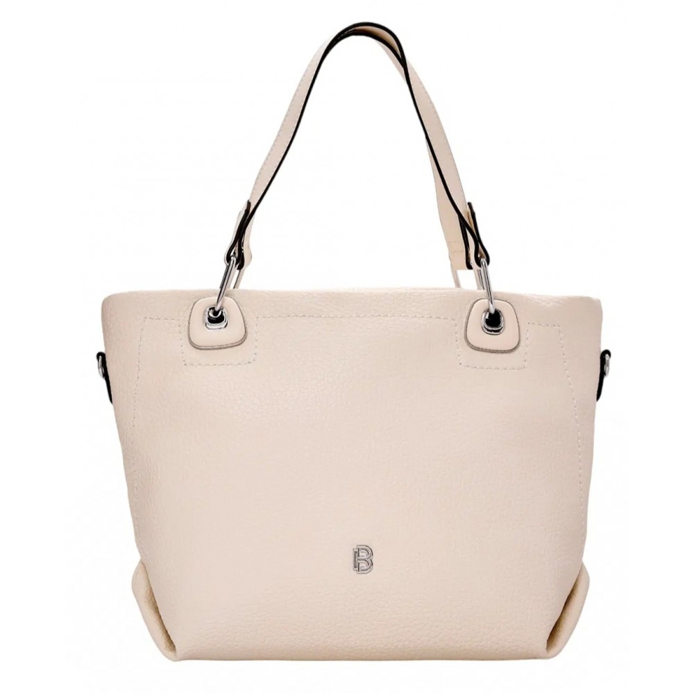Γυναικεία Τσάντα Χειρός Ή Ώμου All Day BagtoBag -Λευκό- BY-31409