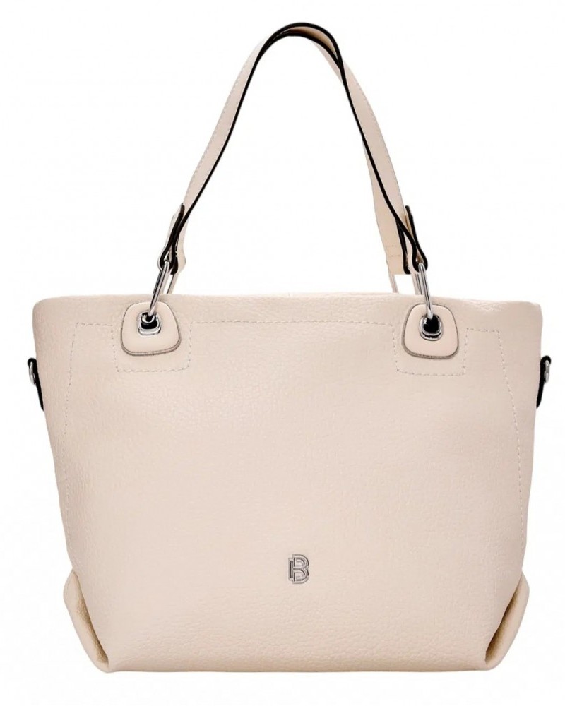 Γυναικεία Τσάντα Χειρός Ή Ώμου All Day BagtoBag -Λευκό- BY-31409