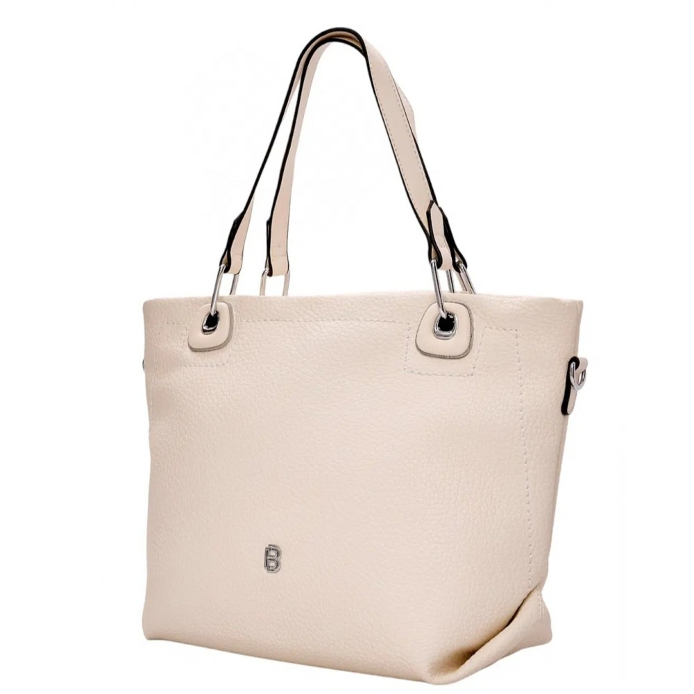 Γυναικεία Τσάντα Χειρός Ή Ώμου All Day BagtoBag -Λευκό- BY-31409