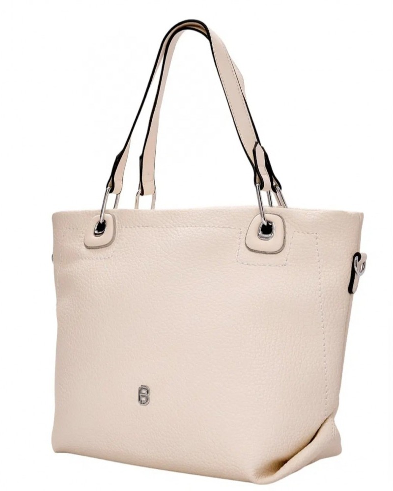 Γυναικεία Τσάντα Χειρός Ή Ώμου All Day BagtoBag -Λευκό- BY-31409
