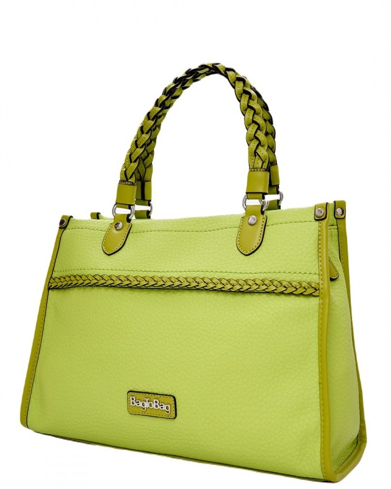 Γυναικεία Τσάντα Χειρός ή Ώμου All Day BagtoBag -Πράσινο- BY-31417