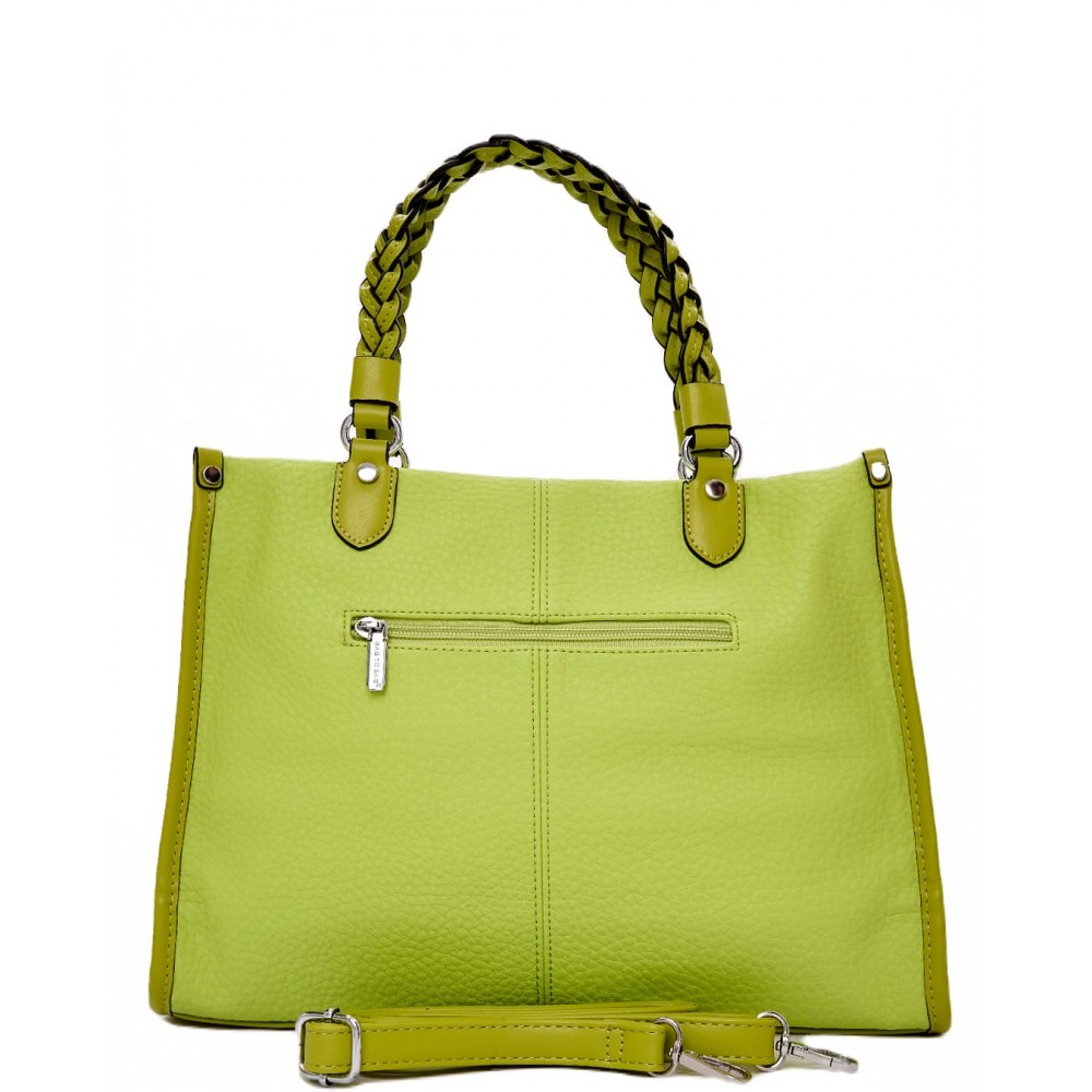 Γυναικεία Τσάντα Χειρός ή Ώμου All Day BagtoBag -Πράσινο- BY-31417