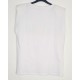 T-Shirt Μπλούζα Μακό με Τύπωμα και Στρας -Λευκό- ES2108514