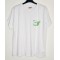 T-Shirt Μπλούζα Μακό με Τύπωμα Gin & Tonic -Λευκό- ES2108
