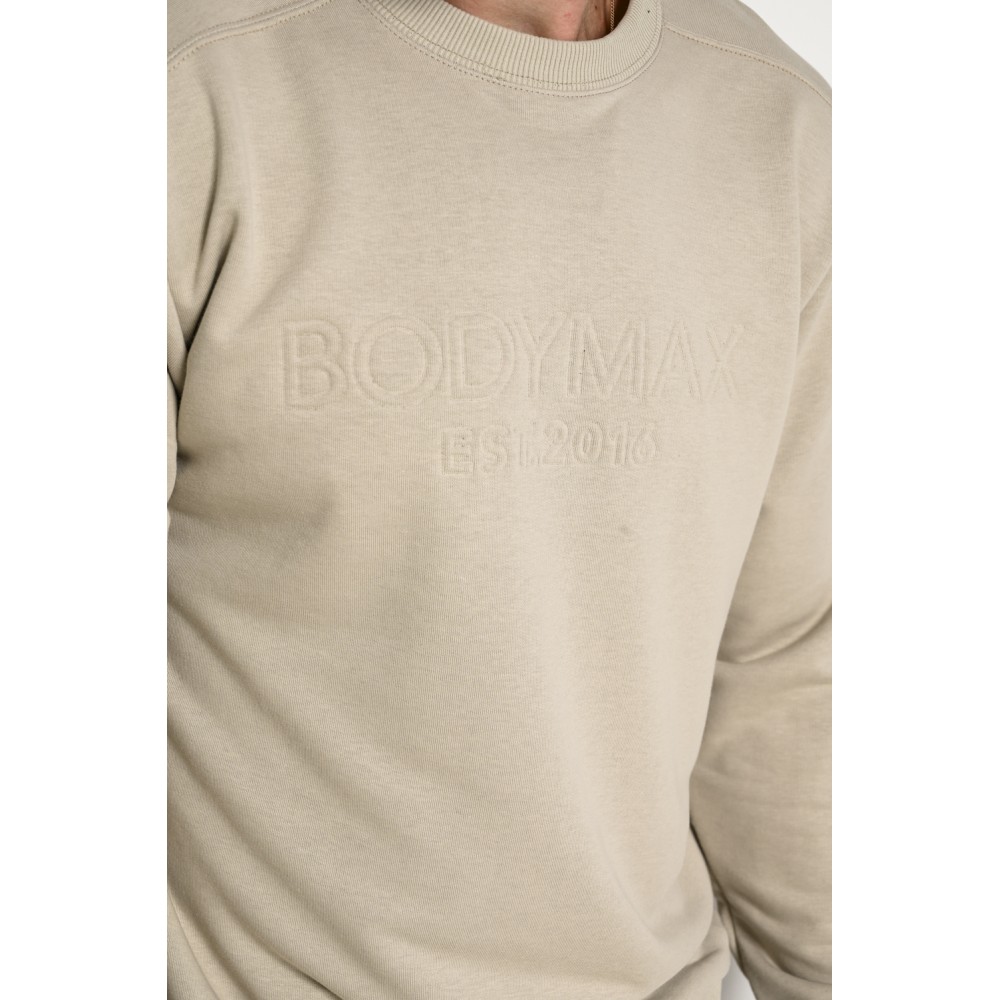 Μπλούζα Φούτερ Εποχής Bodymax -Μπεζ- F/W 4001