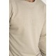Μπλούζα Φούτερ Εποχής Bodymax -Μπεζ- F/W 4001