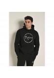 Μπλούζα Φούτερ Με Κουκούλα Hoodie Bodymax -Μαύρο- F/W6001