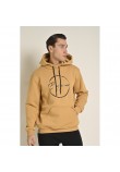 Μπλούζα Φούτερ Με Κουκούλα Hoodie Bodymax -Ώχρα- F/W6001