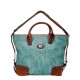 Γυναικεία Τσάντα Χειρός ή Ώμου με Τρούξ All Day BagtoBag -Πετρόλ- HM99518