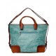 Γυναικεία Τσάντα Χειρός ή Ώμου με Τρούξ All Day BagtoBag -Πετρόλ- HM99518