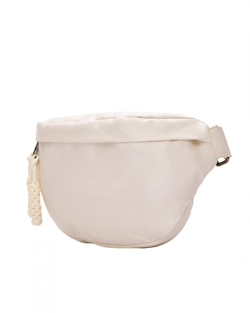 Τσάντα Μέσης Μπανάνα All Day BagtoBag -Εκρού- JX-9118