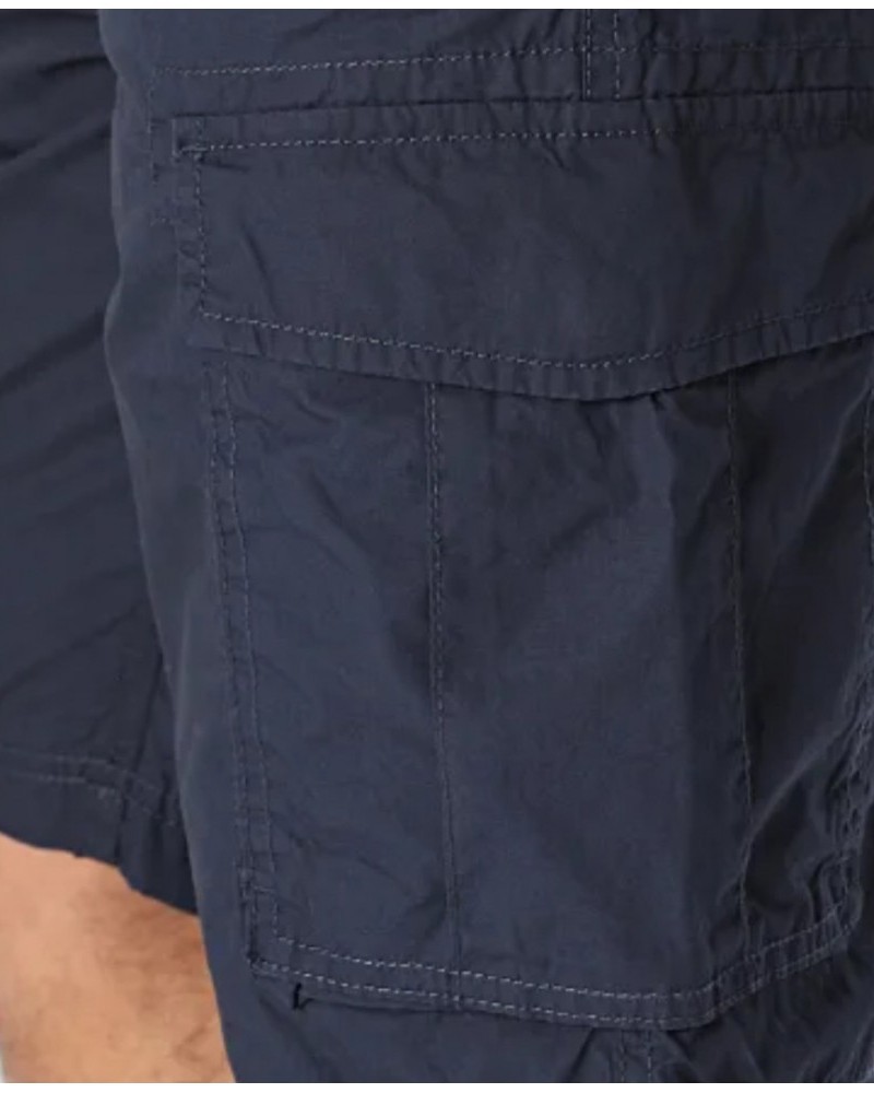 Ανδρική Βερμούδα Cargo Petrol -Μπλε- M-1040-SHO600
