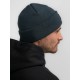 Πλεκτός Σκούφος Petrol -Μπλε/Ραφ- M-3040-CAP820