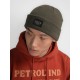 Πλεκτός Σκούφος Petrol -Χακί- M-3040-CAP820
