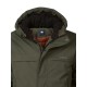 Ανδρικό Μπουφάν Parka Jacket με Επένδυση Oversized Petrol -Χακί- M-3040-JAC104