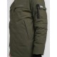 Ανδρικό Μπουφάν Parka Jacket με Επένδυση Oversized Petrol -Χακί- M-3040-JAC104