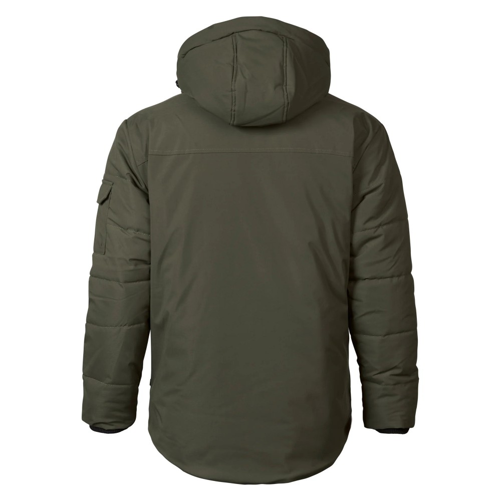 Ανδρικό Μπουφάν Parka Jacket με Επένδυση Oversized Petrol -Χακί- M-3040-JAC104