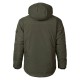 Ανδρικό Μπουφάν Parka Jacket με Επένδυση Oversized Petrol -Χακί- M-3040-JAC104