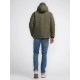 Ανδρικό Μπουφάν Parka Jacket με Επένδυση Oversized Petrol -Χακί- M-3040-JAC104