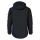 Ανδρικό Μπουφάν Parka Jacket με Επένδυση Oversized Petrol -Μαύρο- M-3040-JAC104