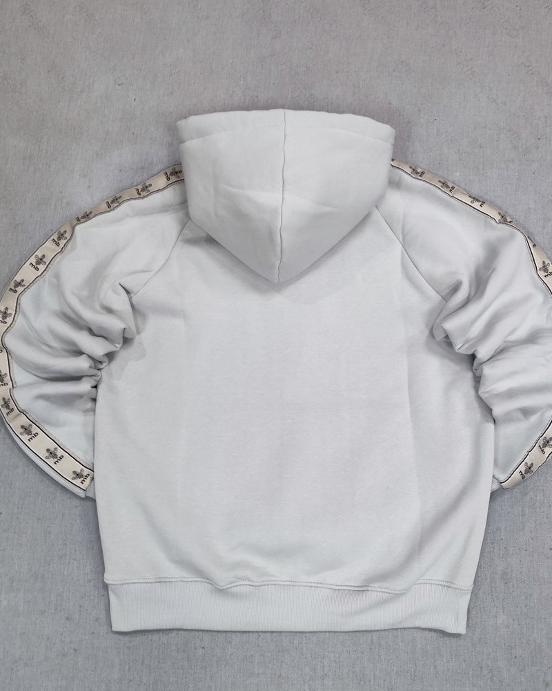 Μπλούζα Φούτερ Με Κουκούλα Gross Logo Hoodie Ice Magic Bee -Grey- MB23504