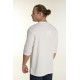 Ανδρική Μπλούζα με Στρογγυλό Λαιμό Bodymax -Λευκό- PR-9003