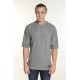 Ανδρική Μπλούζα T-Shirt Oversize Bodymax -Γκρι- PR-9007