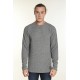 Ανδρική Μπλούζα με Στρογγυλό Λαιμό Bodymax -Γκρι- PR-9008