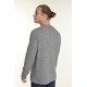 Ανδρική Μπλούζα με Στρογγυλό Λαιμό Bodymax -Γκρι- PR-9008