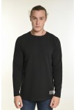 Ανδρική Μπλούζα με Στρογγυλό Λαιμό Bodymax -Μαύρο- 