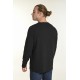 Ανδρική Μπλούζα με Στρογγυλό Λαιμό Bodymax -Μαύρο- PR-9008 