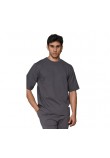 Ανδρική Μπλούζα T-Shirt Oversize Bodymax Premium -Σκούρο Γκρι- PR-9020