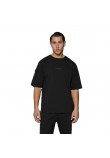 Ανδρική Μπλούζα T-Shirt Oversize Bodymax Premium -Μαύρο- PR-9020