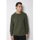 Ανδρική Μπλούζα με Στρογγυλό Λαιμό -Χακί- PR-9024