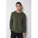 Ανδρική Μπλούζα με Στρογγυλό Λαιμό -Χακί- PR-9024