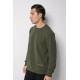 Ανδρική Μπλούζα με Στρογγυλό Λαιμό -Χακί- PR-9024