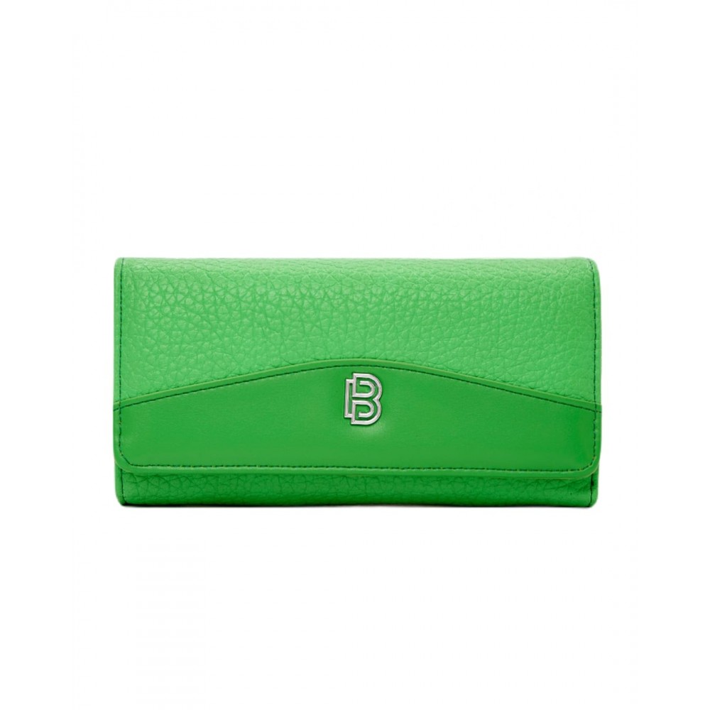 Πορτοφόλι Με Clip BagtoBag -Πράσινο- YC02860 