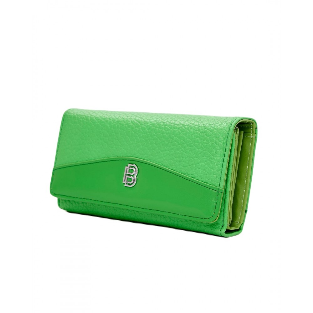 Πορτοφόλι Με Clip BagtoBag -Πράσινο- YC02860 