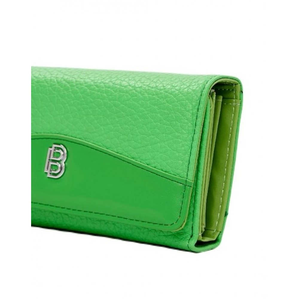 Πορτοφόλι Με Clip BagtoBag -Πράσινο- YC02860 