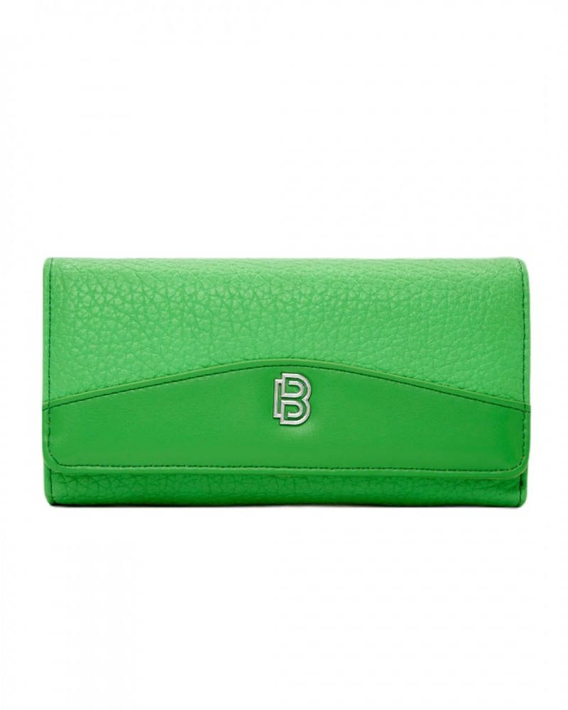 Πορτοφόλι Με Clip BagtoBag -Πράσινο- YC02860 