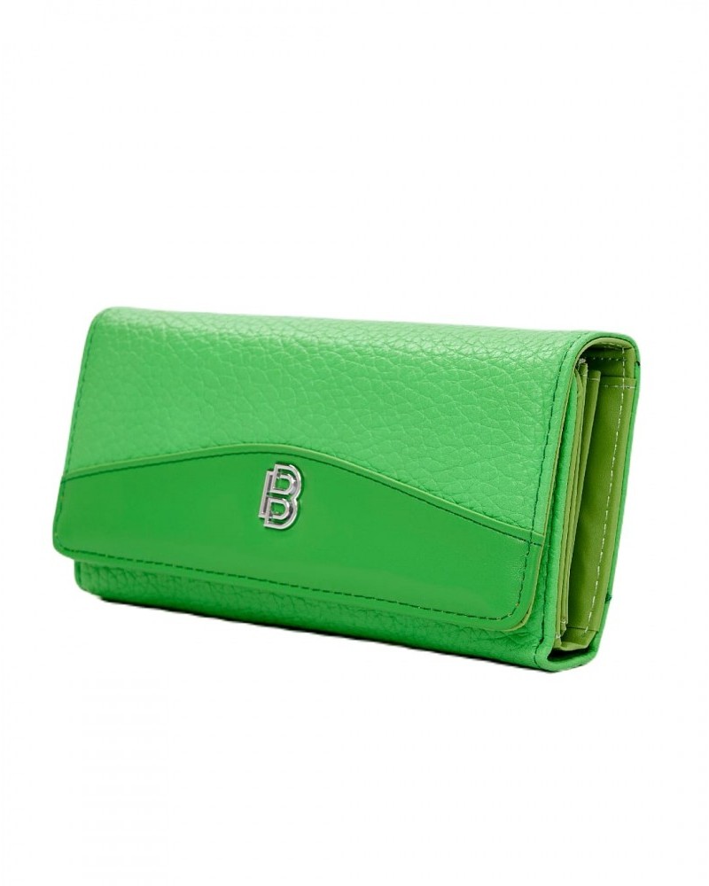 Πορτοφόλι Με Clip BagtoBag -Πράσινο- YC02860 